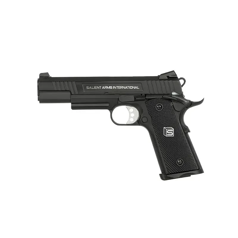 SAI 1911 Long Slide Green Gas · Negro