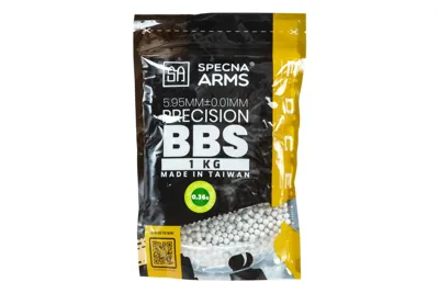 Bolas Precisión 0,36g EDGE ULTRA™ BIO 1 kg - Specna Arms