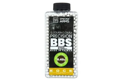 Bolas Precisión 0,40g EDGE ULTRA™ BIO 2700 Uds - Specna Arms