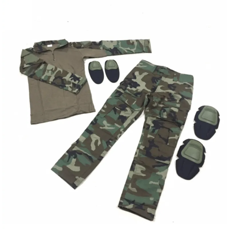 Combat Zone Uniforme de Combate · Woodland