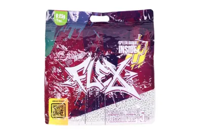 FLEX: Bolas de Precisión de 0,25 g BIO, 5 kg + Cargador Rápido - Specna Arms