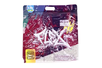 FLEX: Bolas de Precisión de 0,32 g BIO, 5 kg + Cargador Rápido - Specna Arms