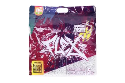 FLEX: Bolas de Precisión de 0,30 g BIO, 5 kg + Cargador Rápido - Specna Arms