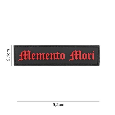 3D PVC “Memento Mori” Sobre - Immortal Warrior