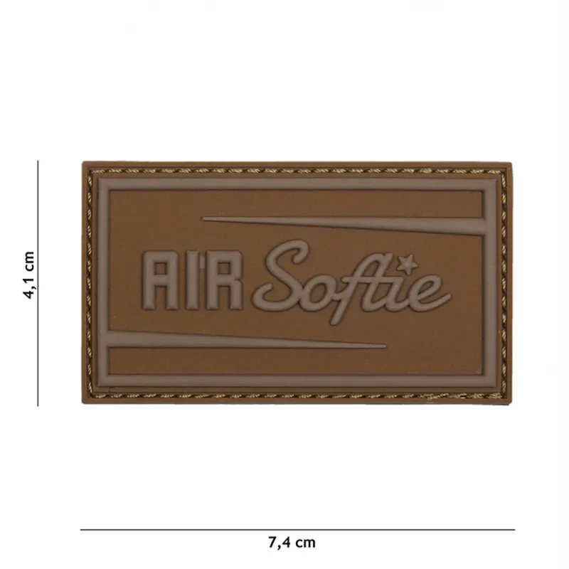 101 Inc Air Softie PVC Patch · Coyote