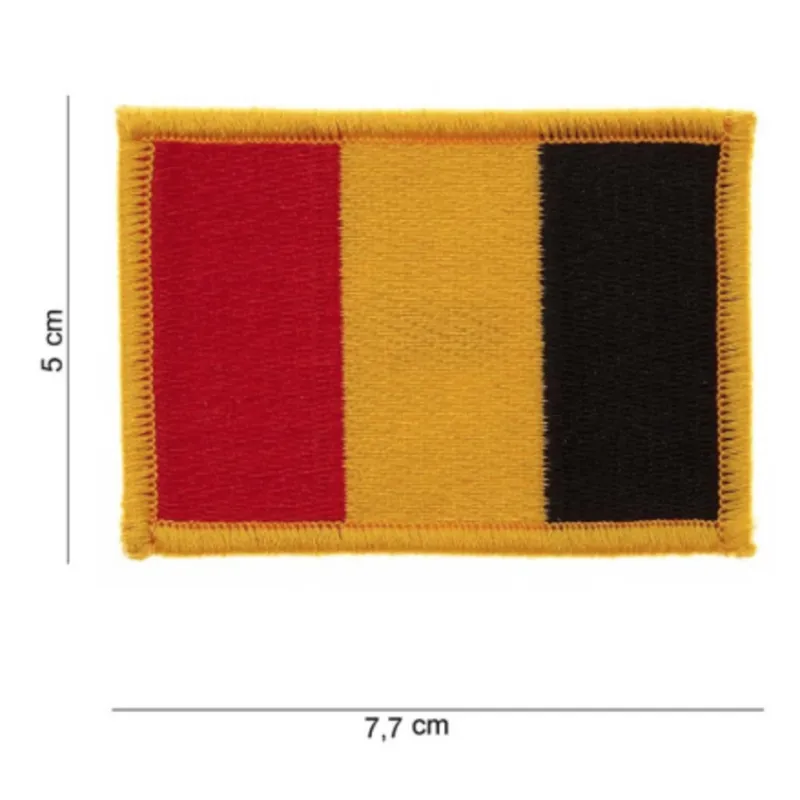 101 Inc Belgium Woven Patch (No Velcro)