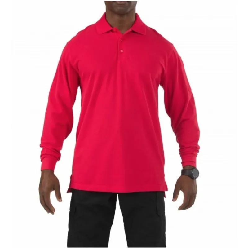 5.11 Tactical Professional Polo LS (Range ) · Rojo