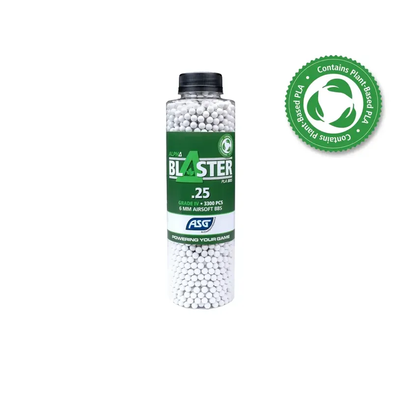 ASG Alpha Blaster Bio BB 0,25g (3300 rds)