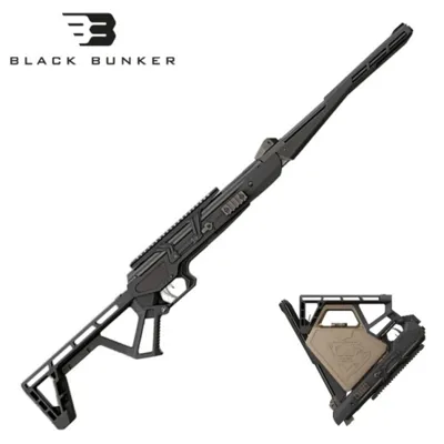 AR BM8 4.5mm 21 J (Foldable) - Black Bunker