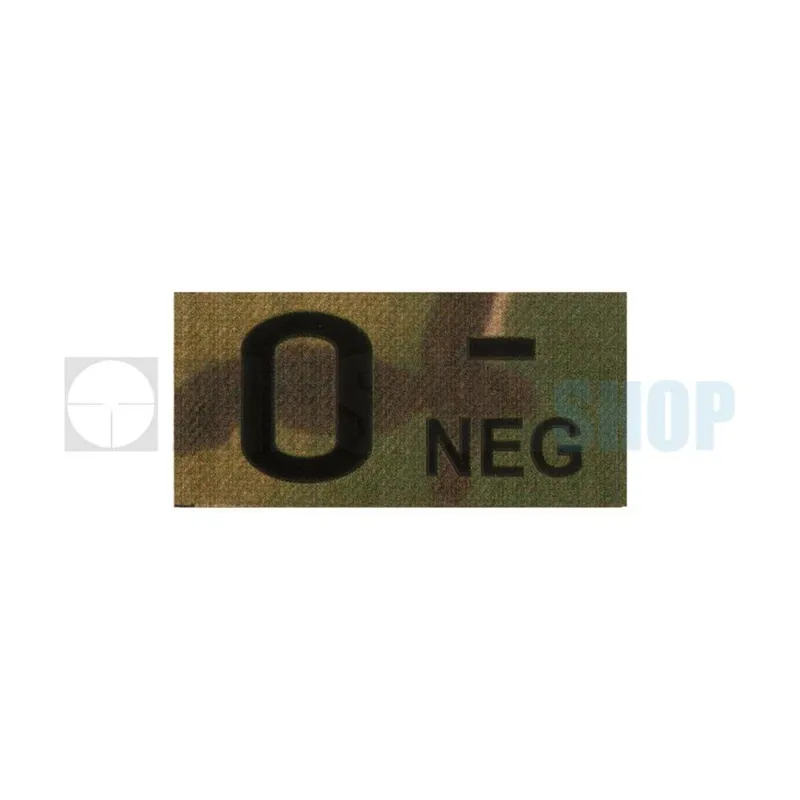 Clawgear 0 Neg IR Patch · Multicam