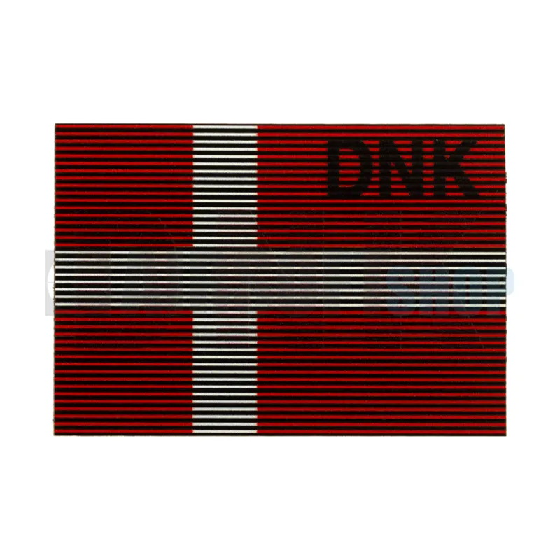 Clawgear Dual IR Flag Patch DNK (Denmark) (Color)