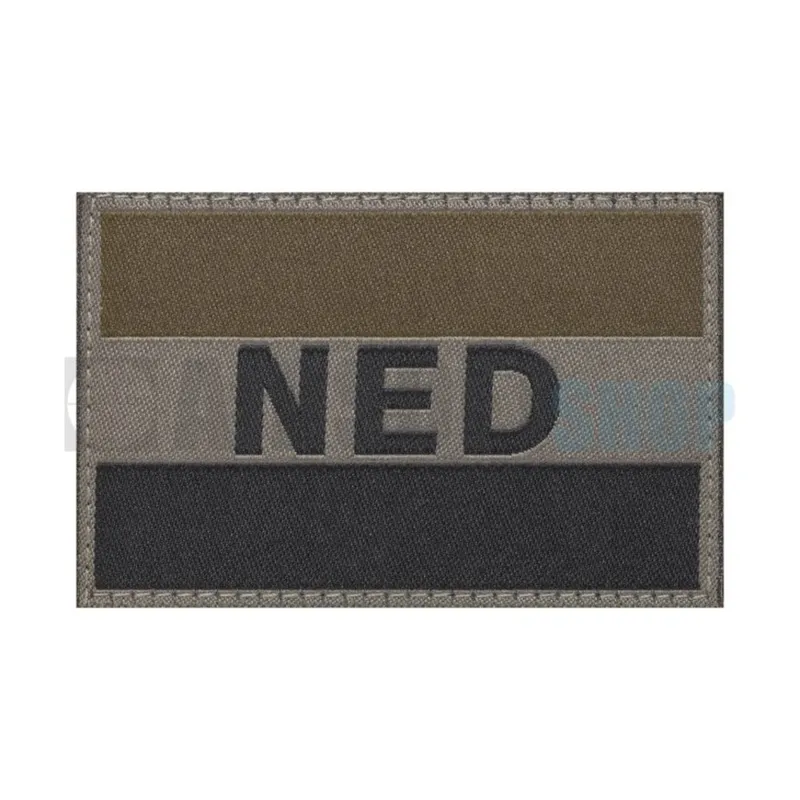 Clawgear Nederlandse Vlag Patch (RAL 7013)
