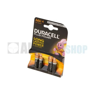 LR03 / AAA Alkaline Plus Batterij (4PCS) - Duracell