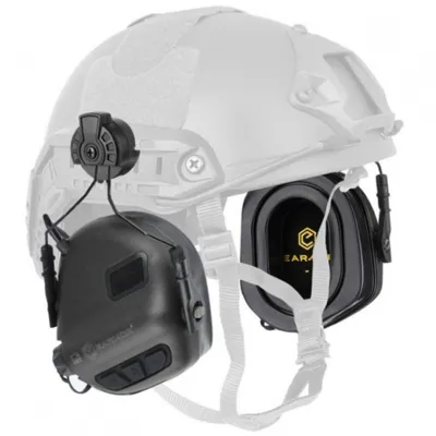 M31 Plus Electronic Hearing Protection (Helmet Mount) - Earmor
