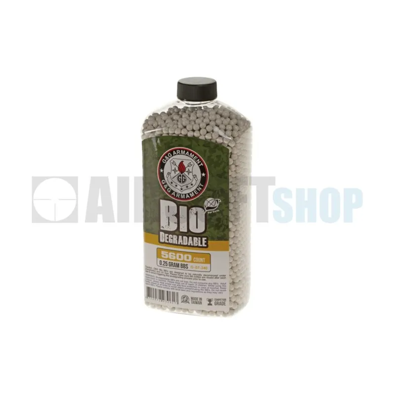 G&G Armament Bio Precision BB 0,25g (5600 rds)