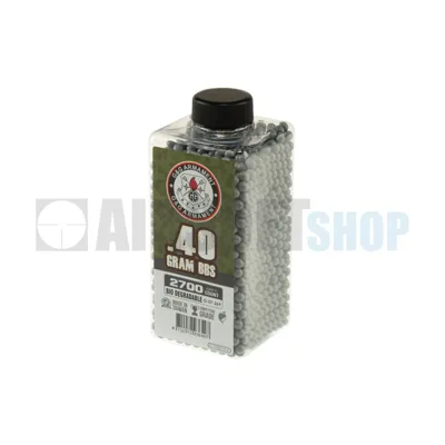 Bio Precision BB 0,40g (2700 rds) - G&G Armament