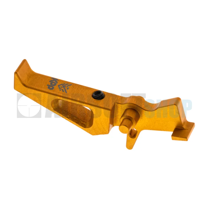 KPP Airsoft Straight Trigger for M4 · Oro
