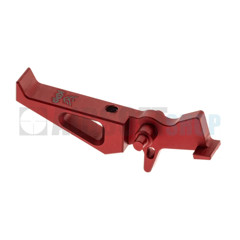 KPP Airsoft Straight Trigger for M4 · Rojo