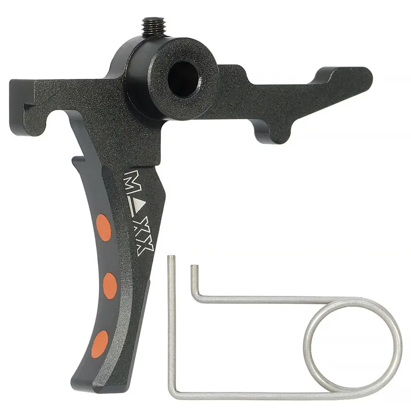 Maxx Model CNC Advanced Trigger Style D for MTW · Negro