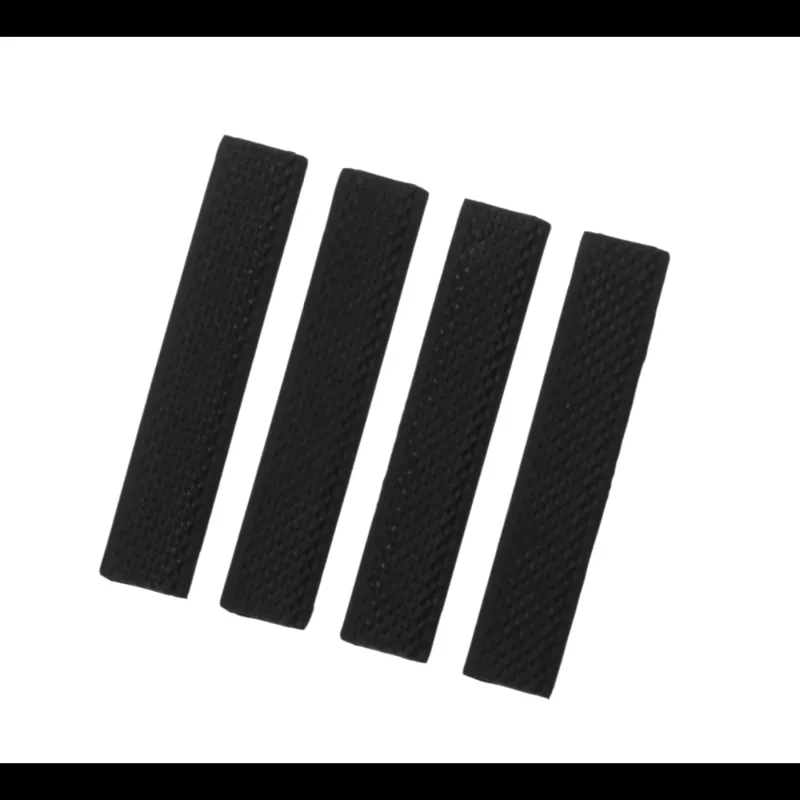 MP Airsoft Soft Rail Cover Model A for KeyMod · Negro
