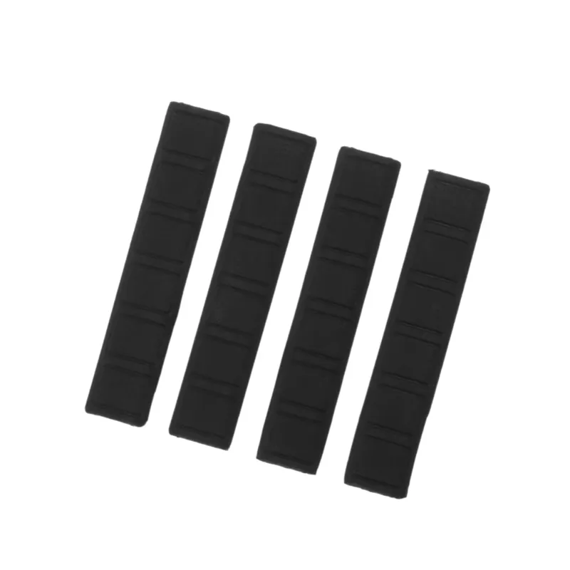 MP Airsoft Soft Rail Cover Model B for KeyMod · Negro