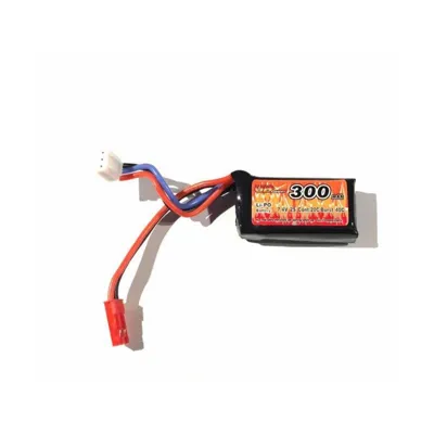 FCU 7.4V 300mAh HPA LIPO Battery - VB Power