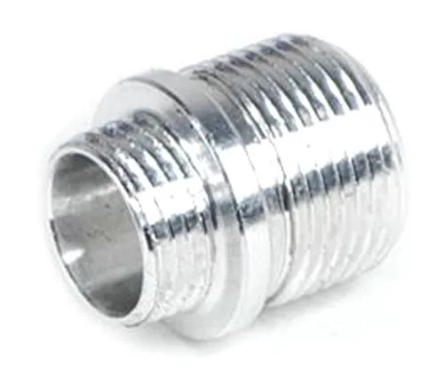 AW Custom Barrel Thread Adapter for TM/WE/AW Threaded Outer Barrel · Plata