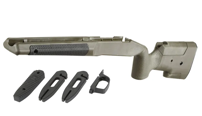 Maple Leaf MLC-S1 Tactical Stock (VSR-10) · Verde / OD