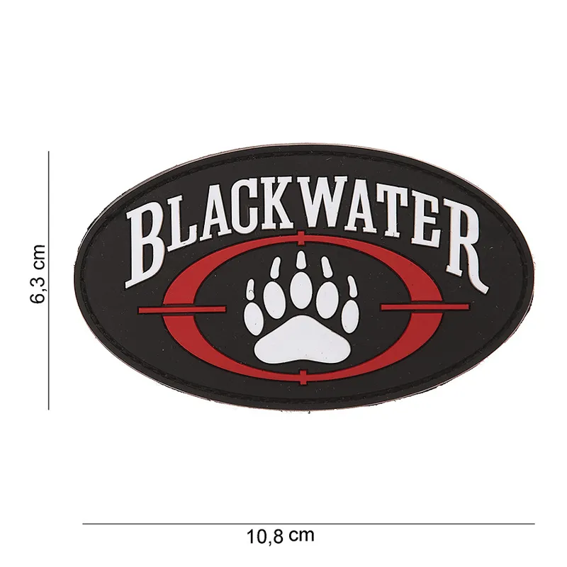3D PVC PMC Blackwater