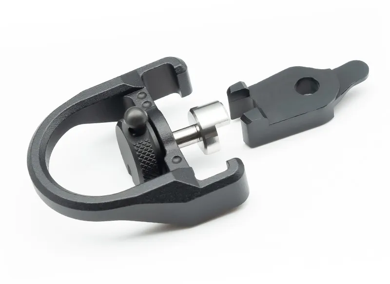 TTI Airsoft TTI Charging Ring with Selector Switch for AAP01 · Negro