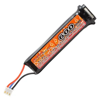 7.4V 600mAh LIPO Battery - Tokyo Marui - VB Power