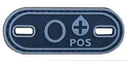 Patch o Pos · Negro