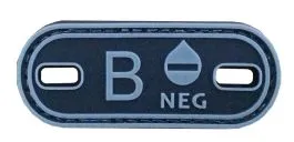 Patch B Neg · Negro