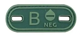Patch B Neg · Verde / OD