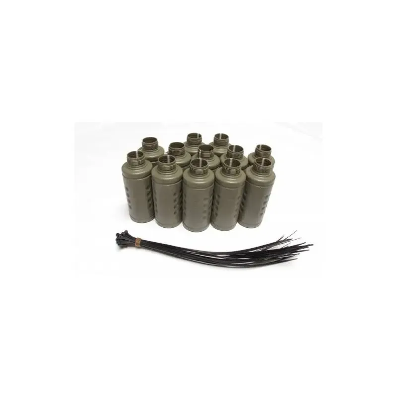 Hakkotsu 12 Carcasas Shocker Granada Thunder B