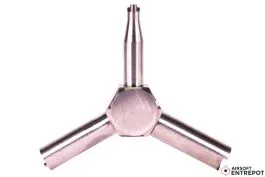 Element Clé de Démontage pour Valve