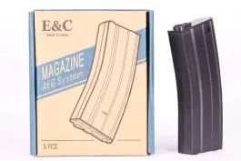 E&c Chargeur Stanag 70 BBs (x5)