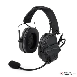 Headset AMP · Negro