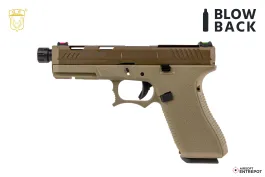 AT17 Custom · Tan / FDE