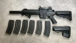 Occasion - HK416D Devgru EBBR + Accessoires