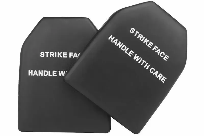 Set de 2 Plaques SAPI EVA · Negro