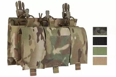 Front Panel Velcro Utilitary 7.62 Triple