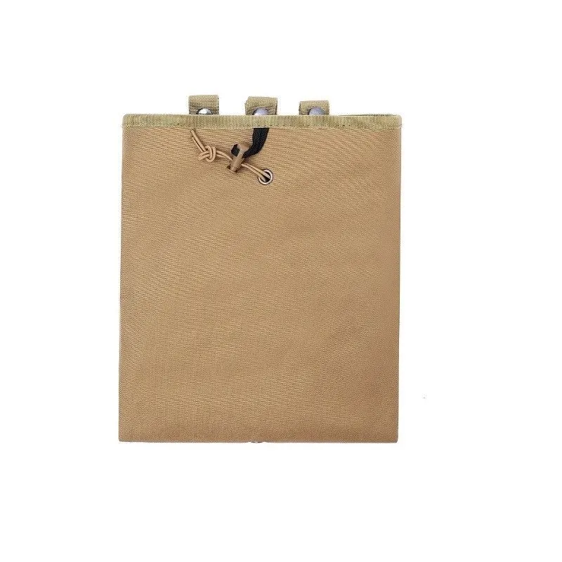 Bolsa de Descarga Grande · Tan / FDE