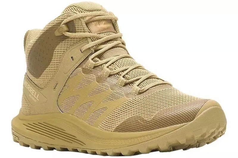 Chaussures NOVA 3 MID Tactical WP · Coyote