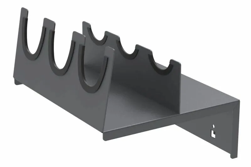 Support de Présentation pour 3 Pistolets · Negro