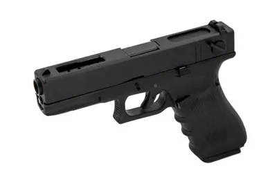 Raven,Pistola Gas EU18 Color, Full Auto