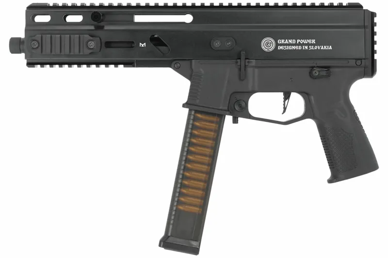 Réplique Stribog ALPHA Upgrade · Negro