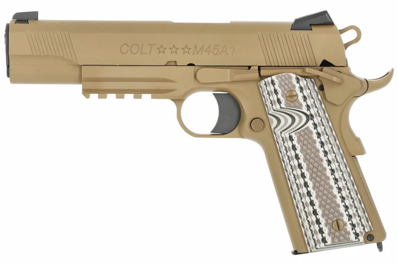 Réplique Gaz Colt M45A1 Army Armament · Negro