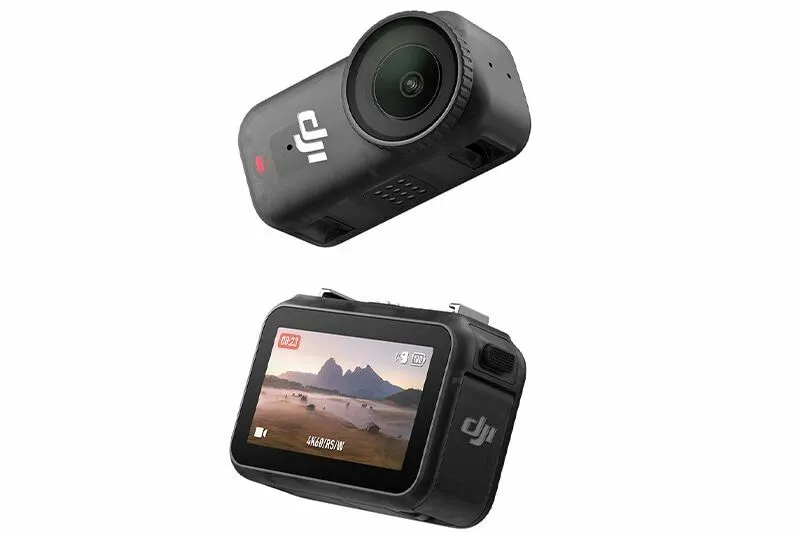 Caméra D'action Osmo Nano Standard Combo DJI