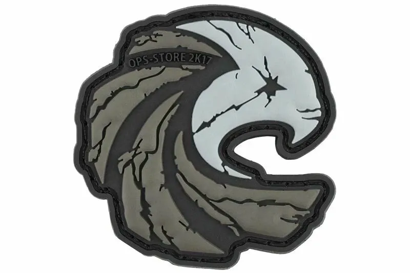Patch PVC Cracked Basse Visibilité OPS-Store